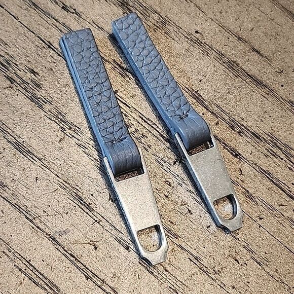 Gray leather pebbled belt bag Treasure & Bond - Picture 3 of 6